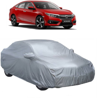 MoTRoX Car Cover For Tata Estate (With Mirror Pockets)(Silver)
