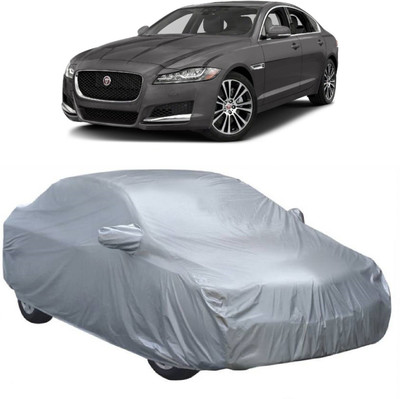 MoTRoX Car Cover For Jaguar XFR (With Mirror Pockets)(Silver)