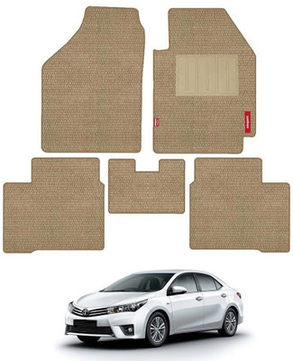 elegant Polypropylene Standard Mat For  Toyota Altis(Beige)