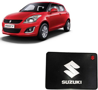 EMPICA Silicone Standard Mat For  Maruti Suzuki Swift(Black)