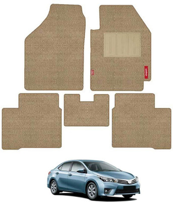 elegant Polypropylene Standard Mat For  Toyota Corolla Altis(Beige)