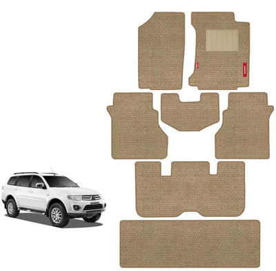 elegant Polypropylene Standard Mat For  Mitsubishi Pajero Sport(Beige)