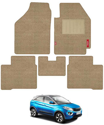 elegant Polypropylene Standard Mat For  Tata Nexon(Beige)