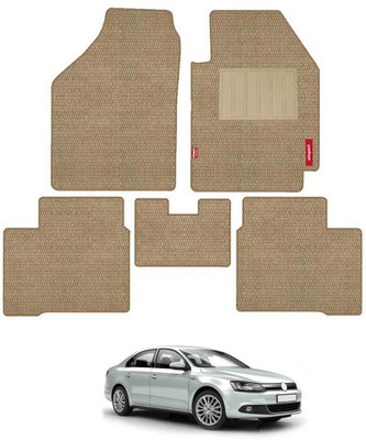 elegant Polypropylene Standard Mat For  Volkswagen Jetta(Beige)