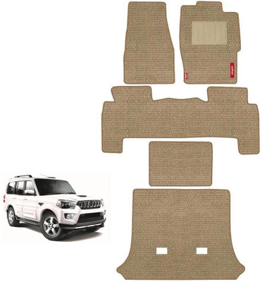elegant Polypropylene Standard Mat For  Mahindra New Scorpio(Beige)