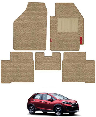 elegant Polypropylene Standard Mat For  Honda WR-V(Beige)