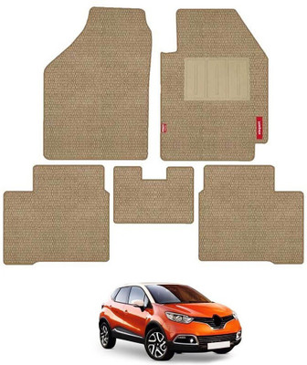elegant Polypropylene Standard Mat For  Renault Captur(Beige)