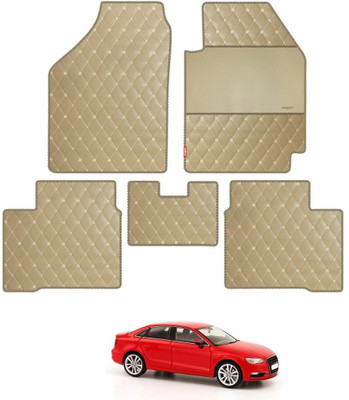 elegant Leatherite Standard Mat For  Audi A3(Beige)