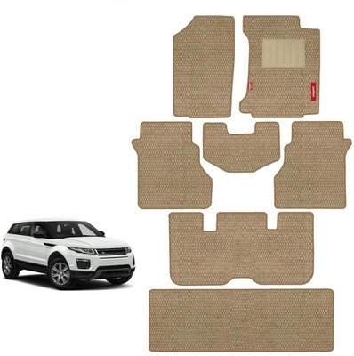 elegant Polypropylene Standard Mat For  Range Rover Range Rover Evoque(Beige)