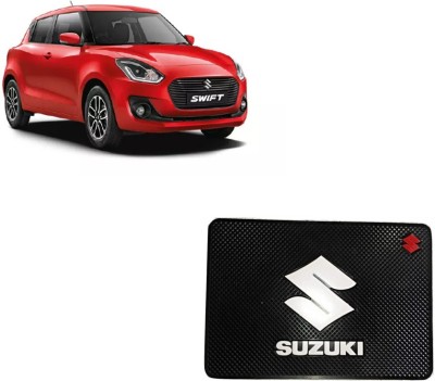 EMPICA Silicone Standard Mat For  Maruti Suzuki Swift(Black)