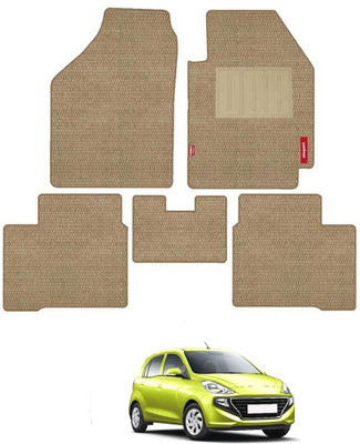 elegant Polypropylene Standard Mat For  Hyundai Santro(Beige)