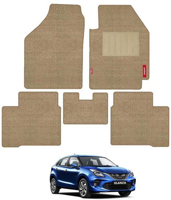 elegant Polypropylene Standard Mat For  Toyota Glanza(Beige)