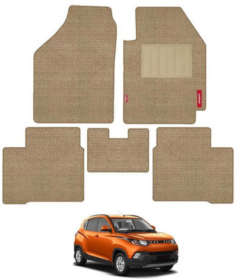 elegant Polypropylene Standard Mat For  Mahindra KUV 100(Beige)