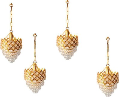 PR Prashant Pendants Ceiling Lamp(Gold)