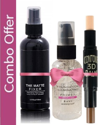 GLOWY PROFESSIONAL'S NATURAL DAILY USE ABLE MAKEUP COMBO AT WHOLESALE PRICE(3 Items in the set)