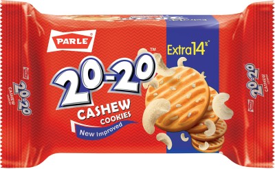 PARLE 20-20 Cashew Butter Cookies(80 g)