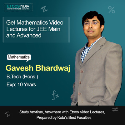 ETOOSINDIA JEE Video Lectures: Complete Mathematics Course for JEE MAINS & ADVANCED by GB sir (2 Year Validity)(USB)
