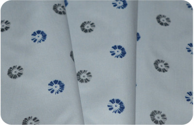 V WALKERS Pure Cotton Printed Shirt Fabric