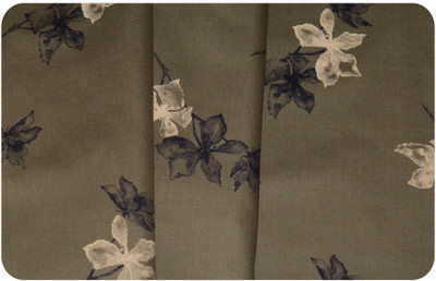 V WALKERS Pure Cotton Printed Shirt Fabric