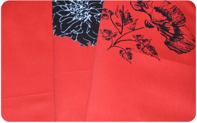 V WALKERS Pure Cotton Printed Shirt Fabric