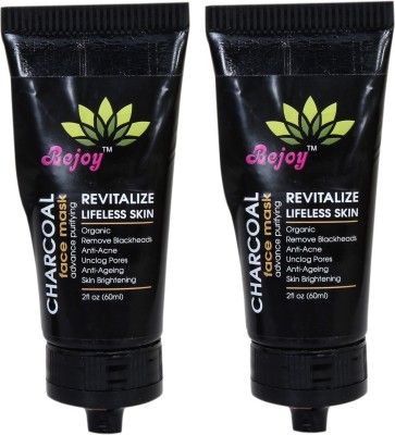 Bejoy Bamboo Activated Charcoal Face Mask 120ml(120 ml)