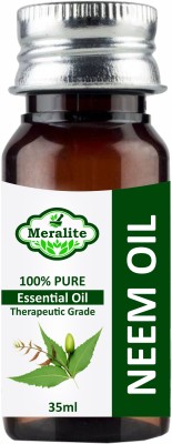 Meralite Herbal Pure Neem Oil Hair Oil (35 ml)