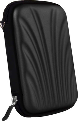 Flipkart SmartBuy External Hard Disk Case 2.5 inch Hard Disk Cover(For Seagate, Toshiba, WD, Sony, Transcend, Lenovo, ADATA, HP & Hitachi 2.5 inch External Hard Disks, Black)