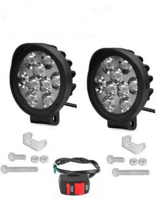 imad LED Fog Light for Universal For Bike Universal For Car