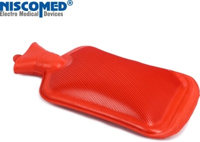 NISCOMED Hot Water Bag Non-electrical 2 L Hot Water Bag(Red)