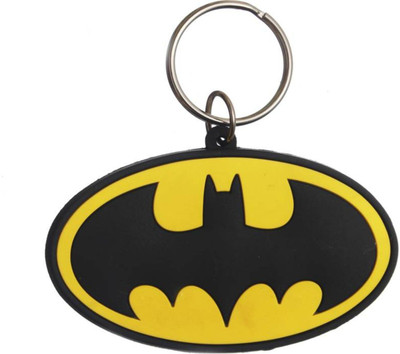 Techpro Batman rubber logo Key Chain
