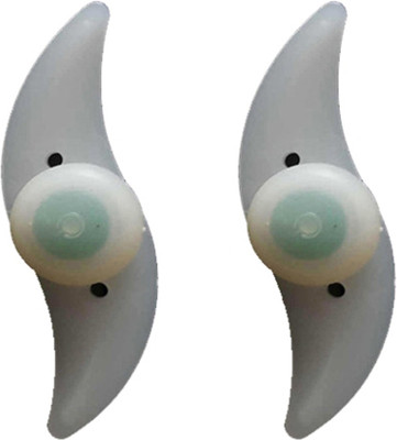 Nema Bicycle Led Wheel Spoke lamp - Green - Pack of Two LED Wheel Reflectors(White)