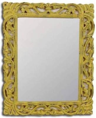 VAS Collection Home PCA017 Decorative Mirror(Rectangle Finish : Glossy)