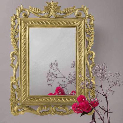 VAS Collection Home PCA001 Decorative Mirror(Rectangle Finish : Glossy)