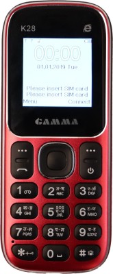Gamma K 28(Red & Black)