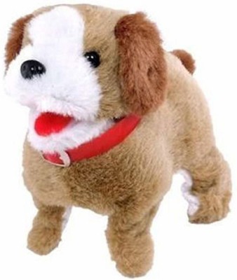 Havisha Jumping Musical Dog Puppy Toy for Kids(Brown)