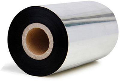 aditya labels 110 MM X 300 Mtrs. Thermal Transfer Wax Ribbon Print on Paper Label(Wax Ribbon Black)