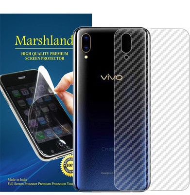 MARSHLAND Back Screen Guard for Vivo Y97 carbon(Pack of 1)