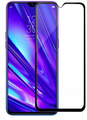 Value Edge To Edge Tempered Glass for Realme 5, Realme 5s, Realme 5i(Pack of 1)