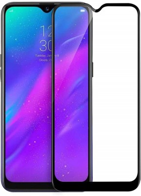 Value Edge To Edge Tempered Glass for Realme 3(Pack of 1)