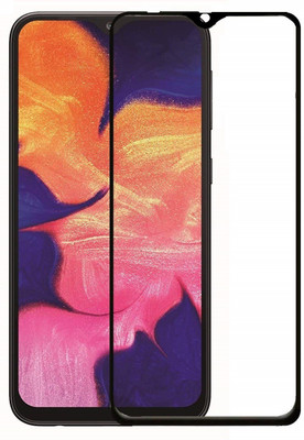 Value Edge To Edge Tempered Glass for Samsung Galaxy A10(Pack of 1)