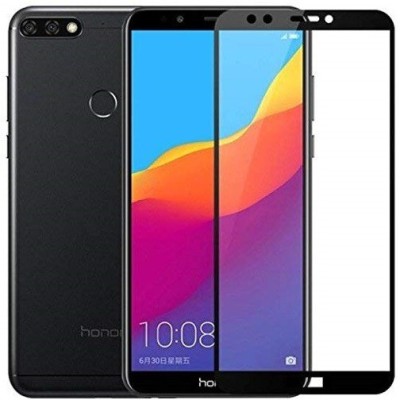 Value Edge To Edge Tempered Glass for Honor 7A(Pack of 1)