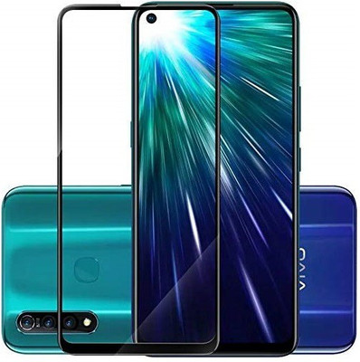 Value Edge To Edge Tempered Glass for Vivo Z1 Pro(Pack of 1)