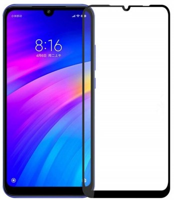 Value Edge To Edge Tempered Glass for Mi Redmi Note 7 Pro(Pack of 1)