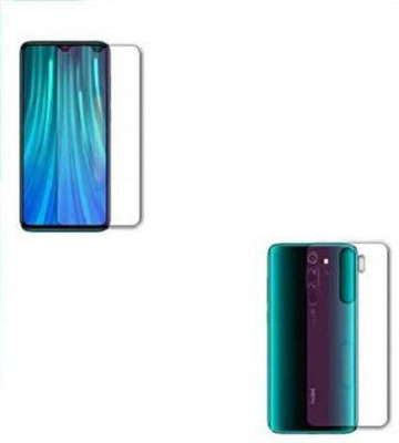 PR SMART Front and Back Tempered Glass for Mi Note 8 Pro(Pack of 2)