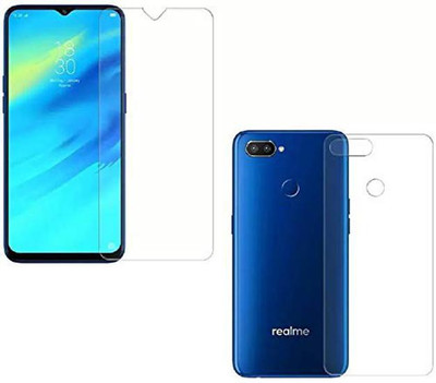 RUNEECH Front and Back Tempered Glass for Realme 2 Pro, Realme 2 Pro(Pack of 2)