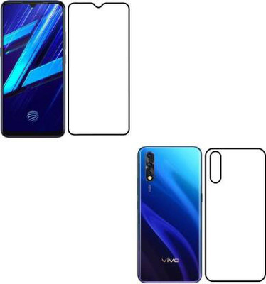 PR SMART Front and Back Tempered Glass for Vivo z1x(Pack of 2)