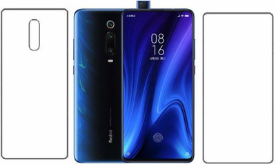 PR SMART Front and Back Tempered Glass for Mi K20, Mi K20 Pro(Pack of 2)