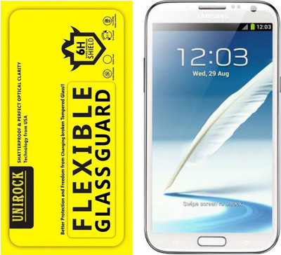 Unirock Impossible Screen Guard for Samsung Galaxy Note 2(Pack of 1)