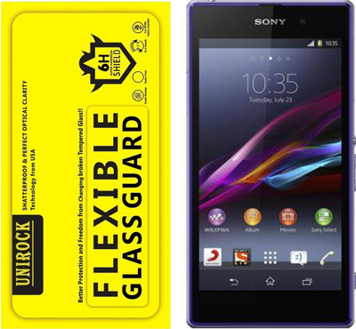 Unirock Impossible Screen Guard for Sony Xperia Z1(Pack of 1)