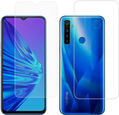 CASE CREATION Screen Guard for Realme 5, Realme 5s, Realme 5i(Pack of 2)